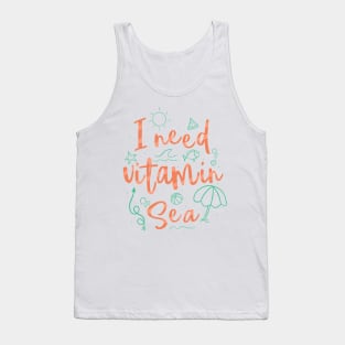 Vitamin Sea Tank Top